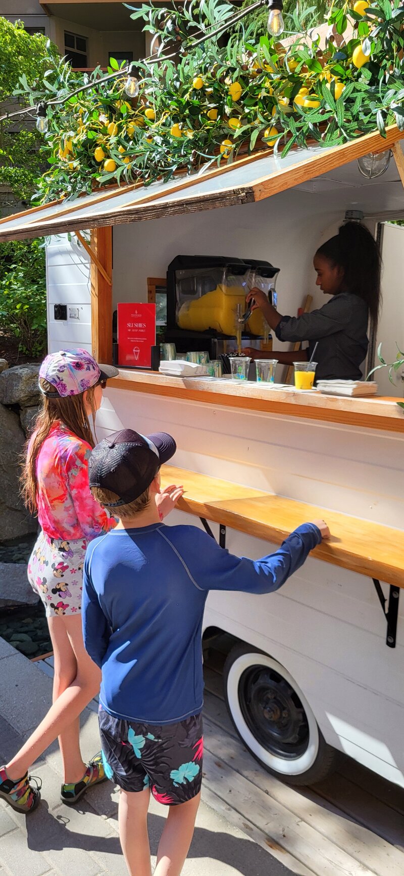 four seasons whistler slush afternoon